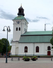 Varbergs Kyrka.