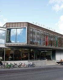 Kulturhuset Komedianten.