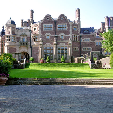 Tjolöholms Slott framsidan