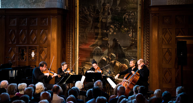 Konsert på Tjolöholms Slott