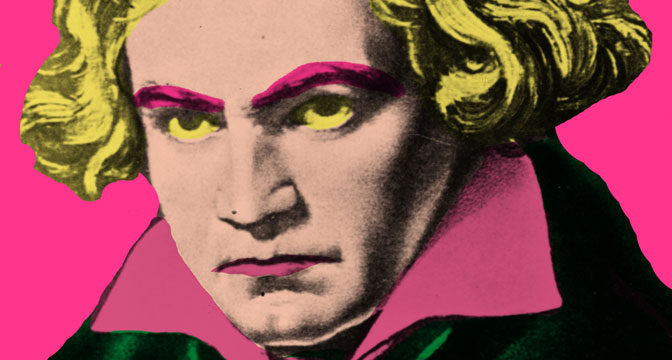 Ludwig van Beethoven.